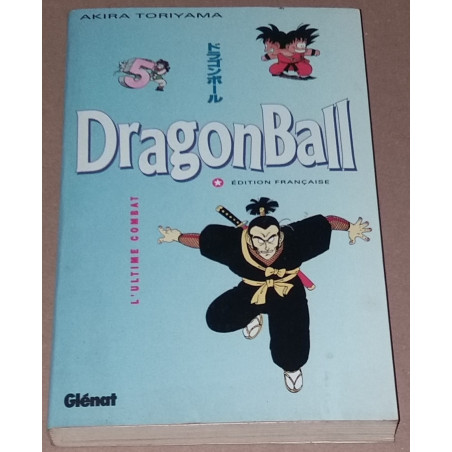 Dragon Ball n° 5 : L'Ultime Combat [Manga]