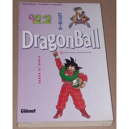 Dragon Ball n° 22 : Zabon et Doria [Manga]