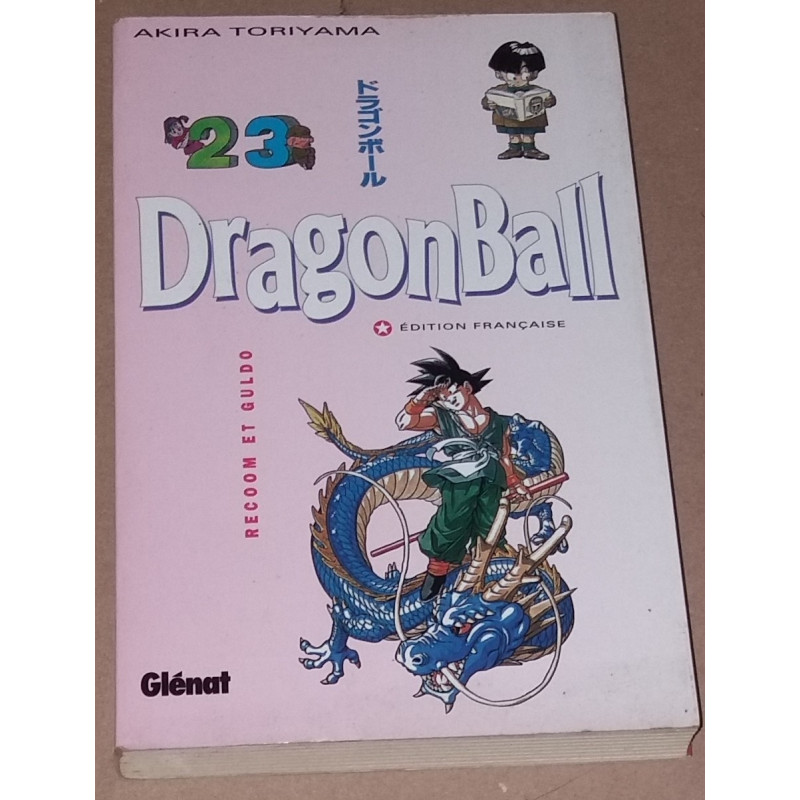 Dragon Ball n° 23 : Recoom et Guldo [Manga]