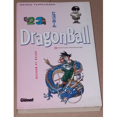 Dragon Ball n° 23 : Recoom et Guldo [Manga]