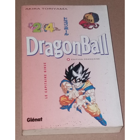 Dragon Ball n° 24 : Le Capitaine Ginue [Manga]