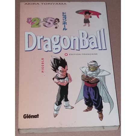 Dragon Ball n° 25 : Piccolo [Manga]