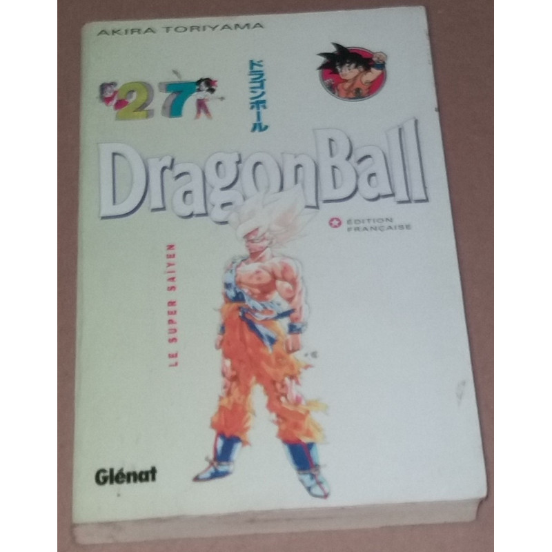 Dragon Ball n° 27 : Le Super Saïyen [Manga]