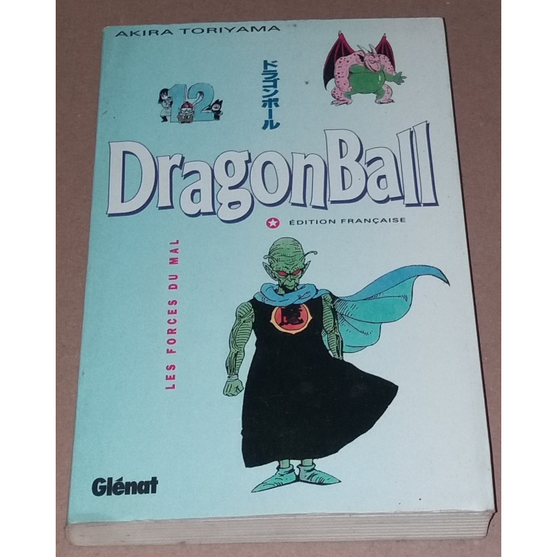 Dragon Ball n° 12 : Les Forces du Mal [Manga]