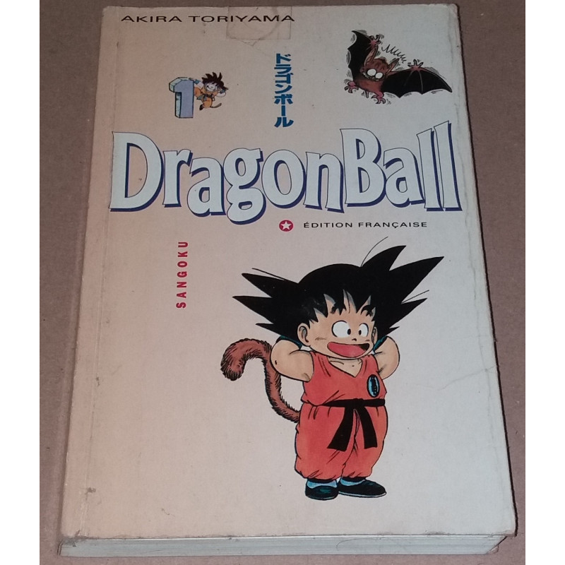 Dragon Ball n° 1 : Sangoku [Manga]