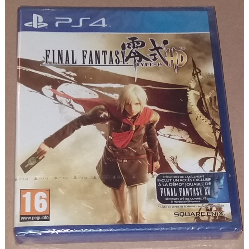 Final Fantasy Type-0 HD [Jeu vidéo Sony PS4]