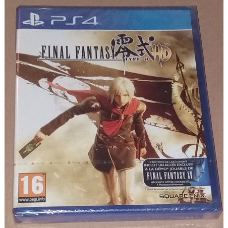 Final Fantasy Type-0 HD [Jeu vidéo Sony PS4]