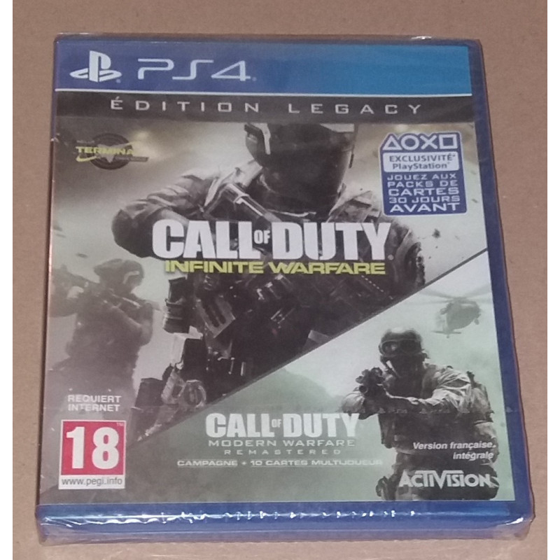 Call of Duty Infinite Warfare - édition Legacy [Jeu vidéo Sony PS4]