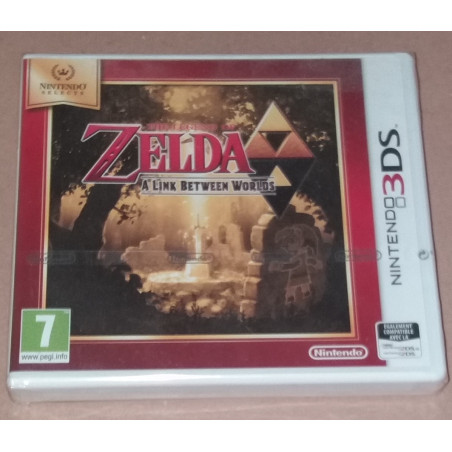 The Legend of Zelda : A Link Between Worlds [Jeu vidéo Nintendo 3DS]