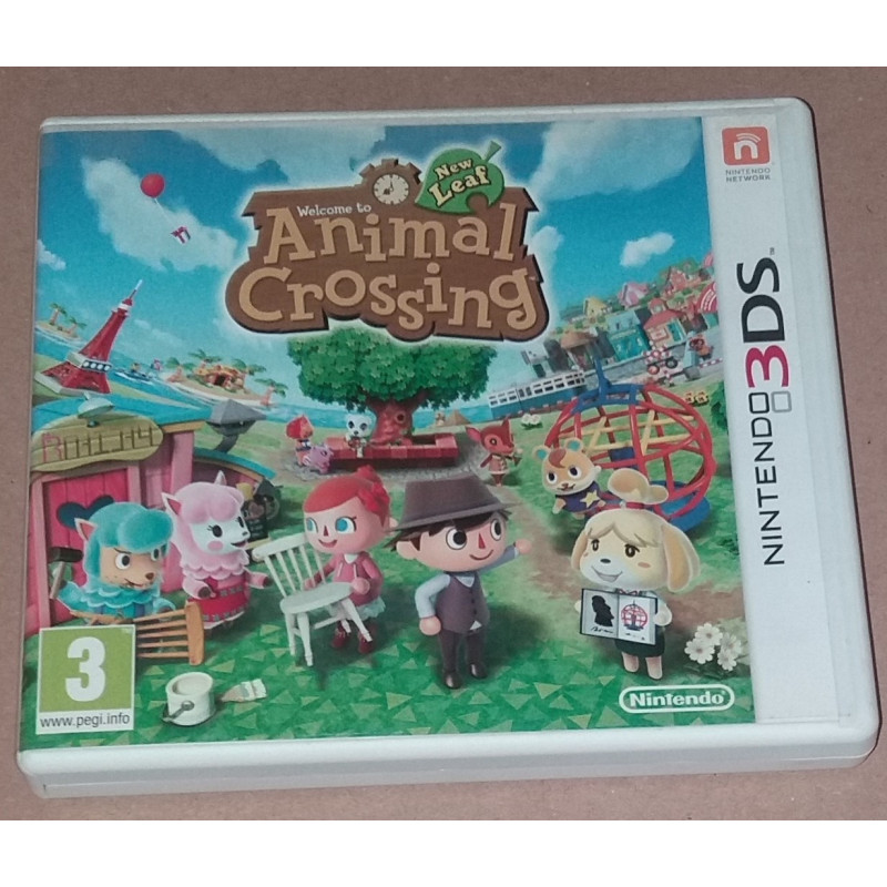 Animal Crossing : New Leaf [Jeu vidéo Nintendo 3DS]