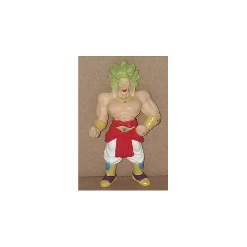 Dragon Ball Z : Broly SSJL du Coffret n° 8 AB Toys [Figurine]