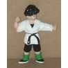 Dragon Ball Z : Videl du Coffret n° 8 AB Toys [Figurine]