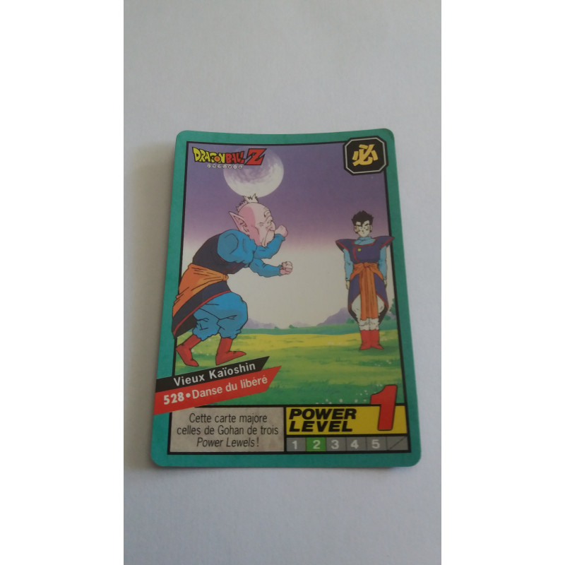 Power Level VF Série 2 n° 528 - Carte Dragon Ball Z