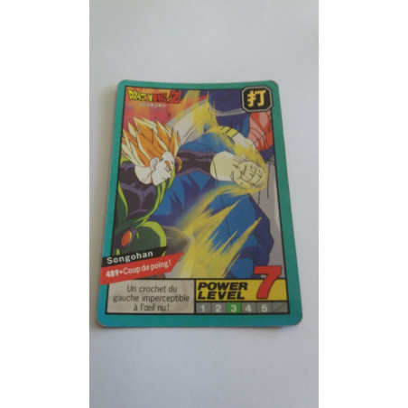 Power Level VF Série 2 n° 489 - Carte Dragon Ball Z