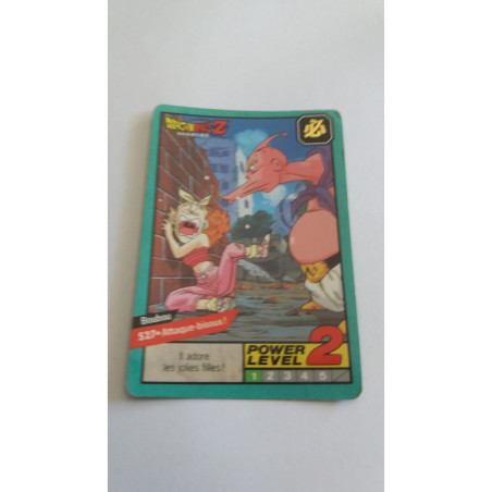 Power Level VF Série 2 n° 527 - Carte Dragon Ball Z