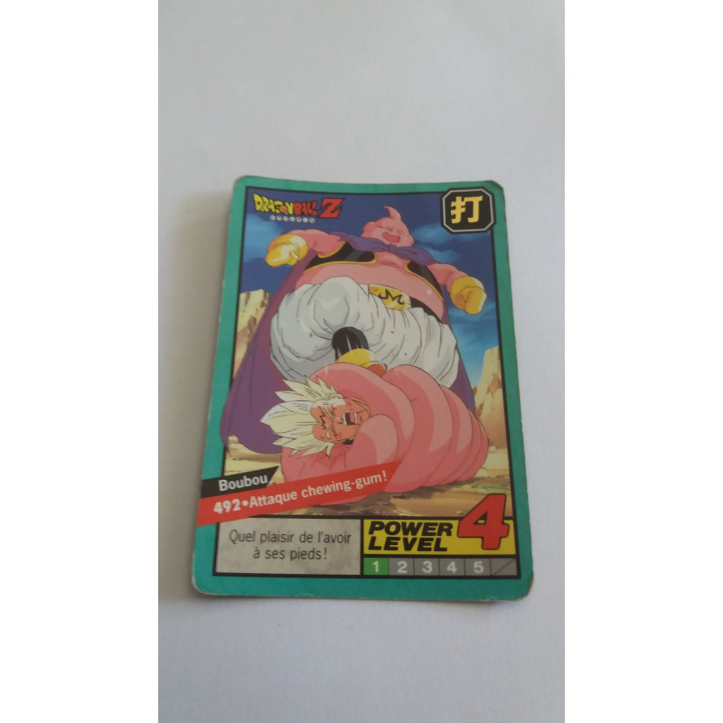 Power Level VF Série 2 n° 492 - Carte Dragon Ball Z