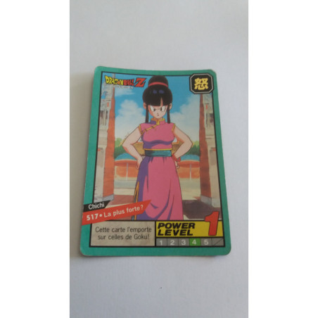 Power Level VF Série 2 n° 517 - Carte Dragon Ball Z