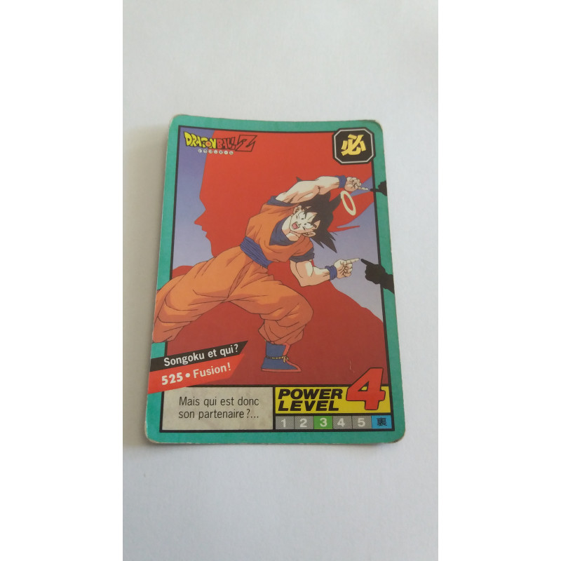 Power Level VF Série 2 n° 525 - Carte Dragon Ball Z