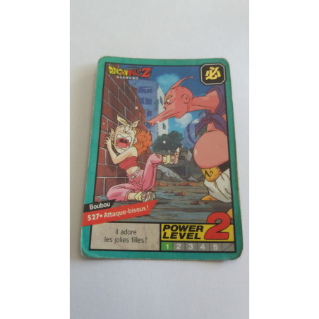 Power Level VF Série 2 n° 527 - Carte Dragon Ball Z