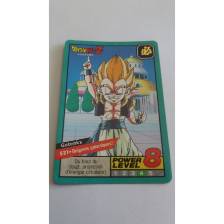 Power Level VF Série 2 n° 521 - Carte Dragon Ball Z