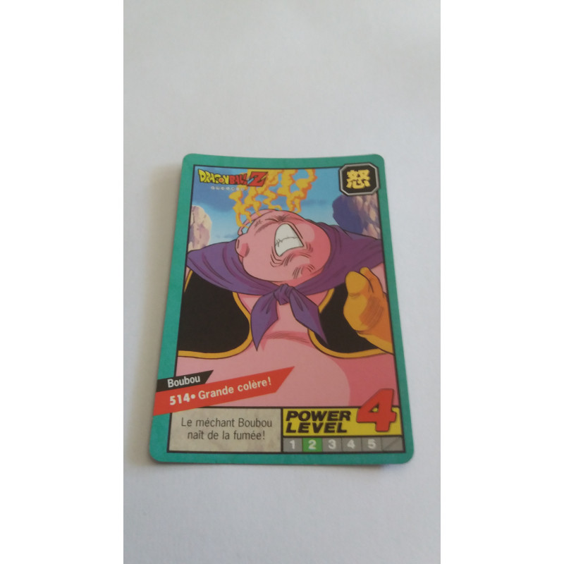 Power Level VF Série 2 n° 514 - Carte Dragon Ball Z