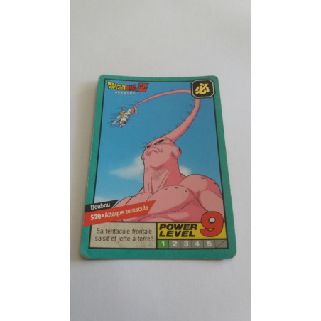 Power Level VF Série 2 n° 520 - Carte Dragon Ball Z