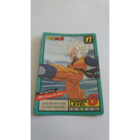 Power Level VF Série 2 n° 491 - Carte Dragon Ball Z