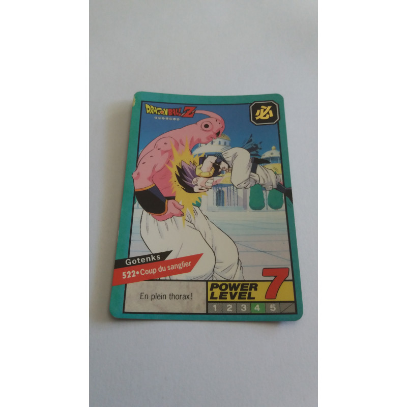 Power Level VF Série 2 n° 522 - Carte Dragon Ball Z