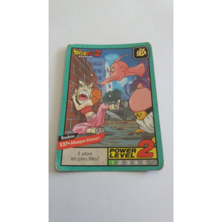 Power Level VF Série 2 n° 527 - Carte Dragon Ball Z