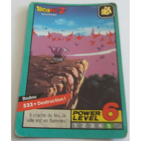 Power Level VF Série 2 n° 523 - Carte Dragon Ball Z