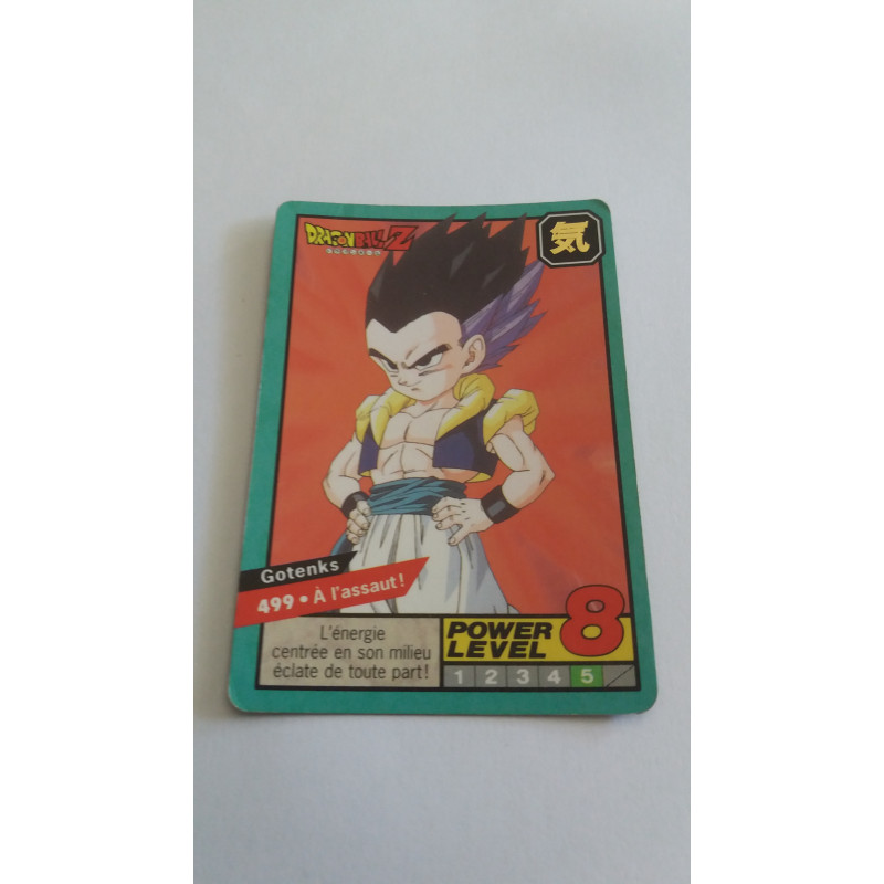 Power Level VF Série 2 n° 499 - Carte Dragon Ball Z