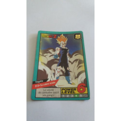 Power Level VF Série 2 n° 512 - Carte Dragon Ball Z