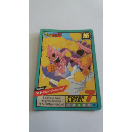 Power Level VF Série 2 n° 511 - Carte Dragon Ball Z