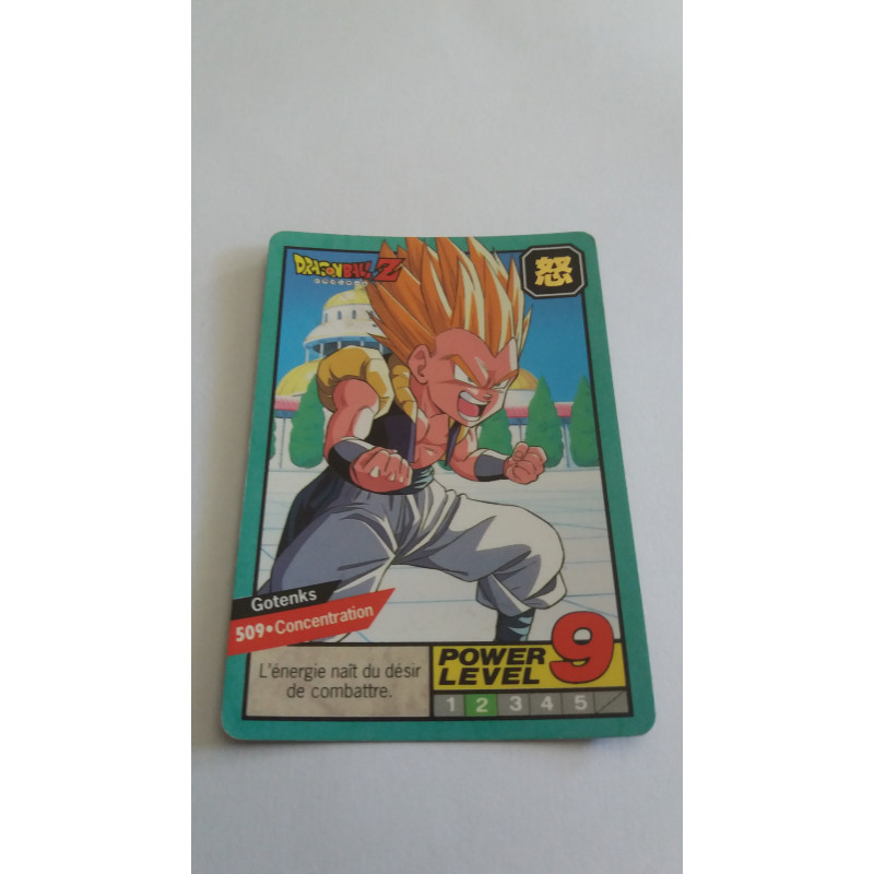 Power Level VF Série 2 n° 509 - Carte Dragon Ball Z