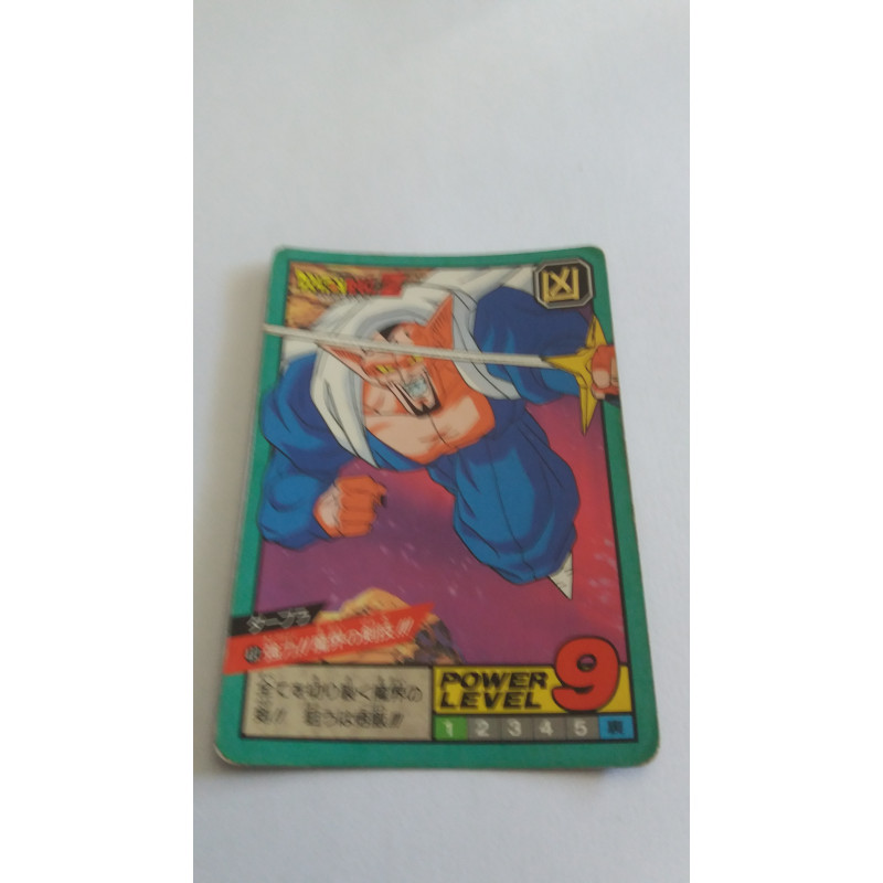 Power Level JAP Part 10 n° 432 - Carte Dragon Ball Z