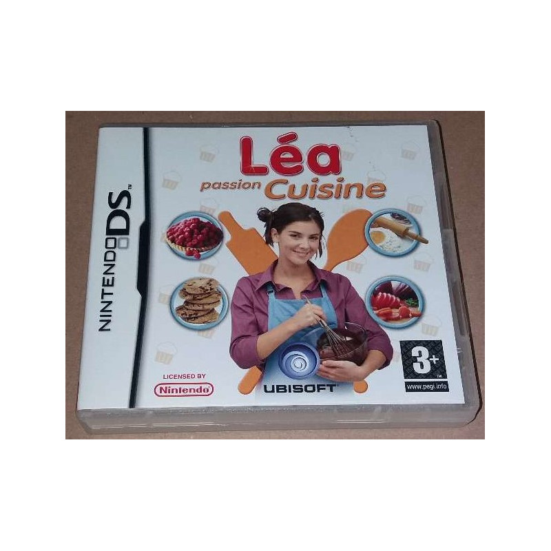 Léa Passion Cuisine [Jeu vidéo Nintendo DS]