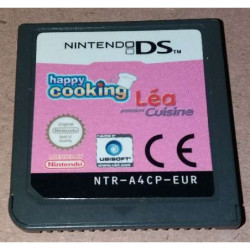 Léa Passion Cuisine [Jeu vidéo Nintendo DS]