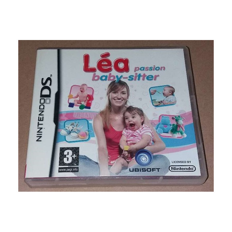 Léa Passion Baby-sitter [Jeu vidéo Nintendo DS]