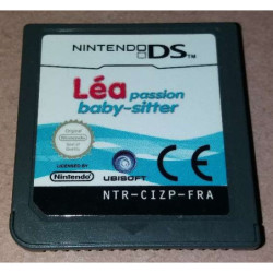 Léa Passion Baby-sitter [Jeu vidéo Nintendo DS]