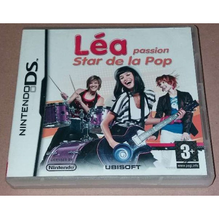 Léa Passion Star de la Pop [Jeu vidéo Nintendo DS]