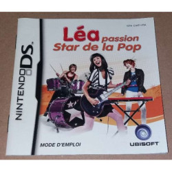 Léa Passion Star de la Pop [Jeu vidéo Nintendo DS]