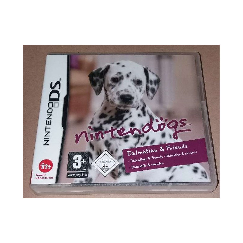 Nintendogs Dalmatien & ses Amis [Jeu vidéo Nintendo DS]