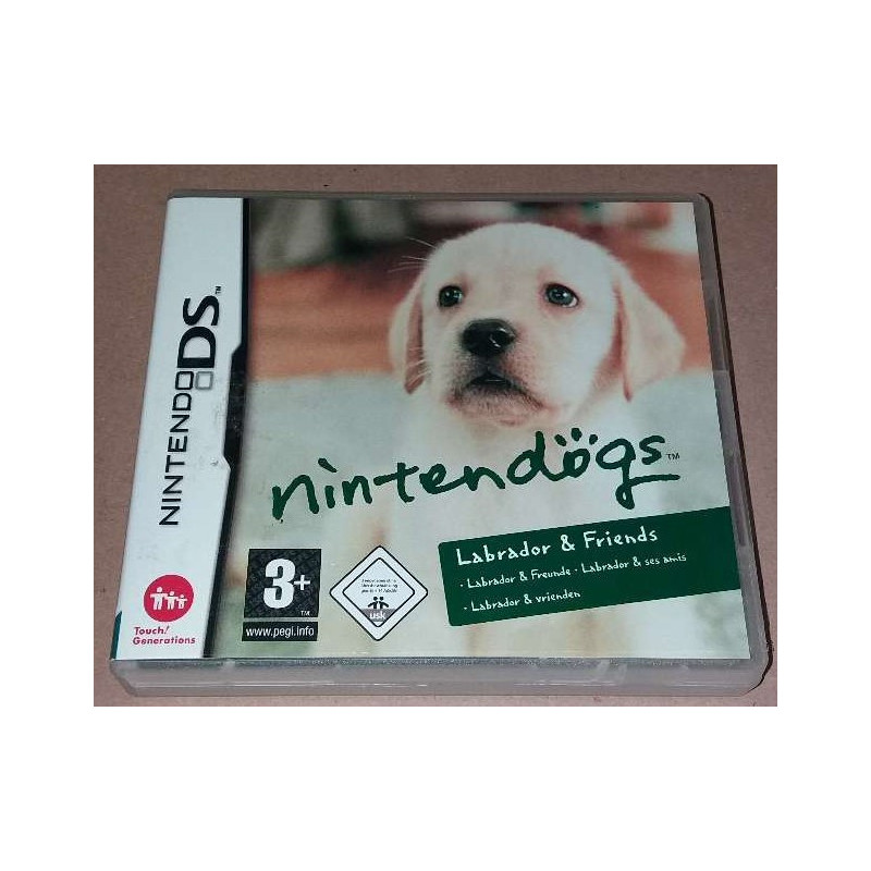 Nintendogs Labrador & ses Amis [Jeu vidéo Nintendo DS]