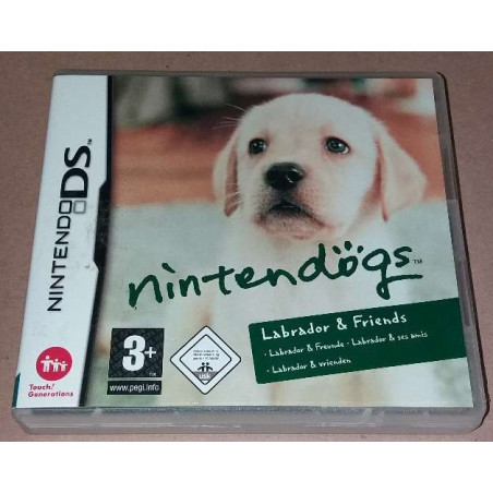 Nintendogs Labrador & ses Amis [Jeu vidéo Nintendo DS]