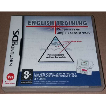 English Training [Jeu vidéo Nintendo DS]