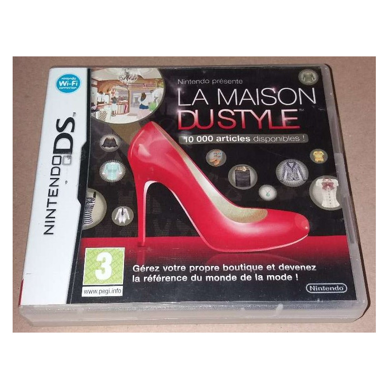 La Maison du style [Jeu vidéo Nintendo DS]