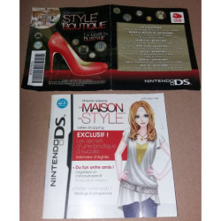 La Maison du style [Jeu vidéo Nintendo DS]