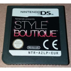 La Maison du style [Jeu vidéo Nintendo DS]