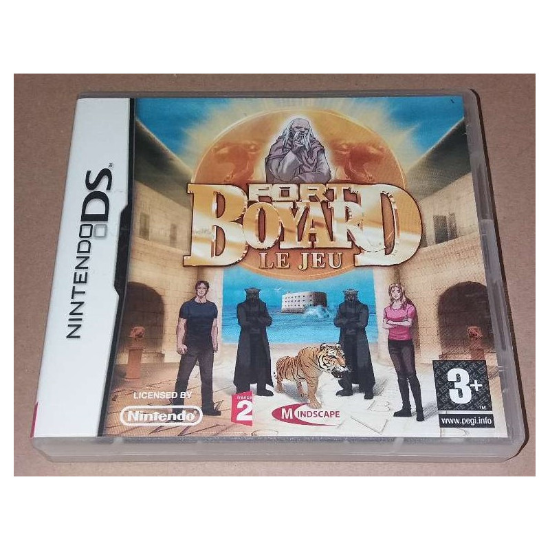 Fort Boyard [Jeu vidéo Nintendo DS]