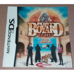 Fort Boyard [Jeu vidéo Nintendo DS]